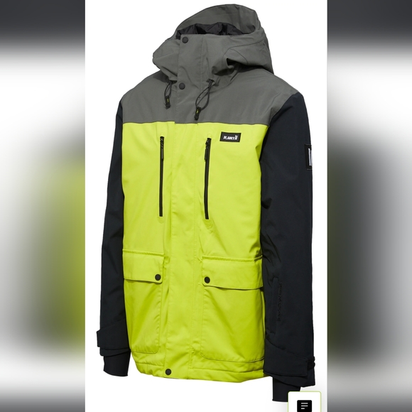 Planks Ski Jacket - Picture 3 of 9